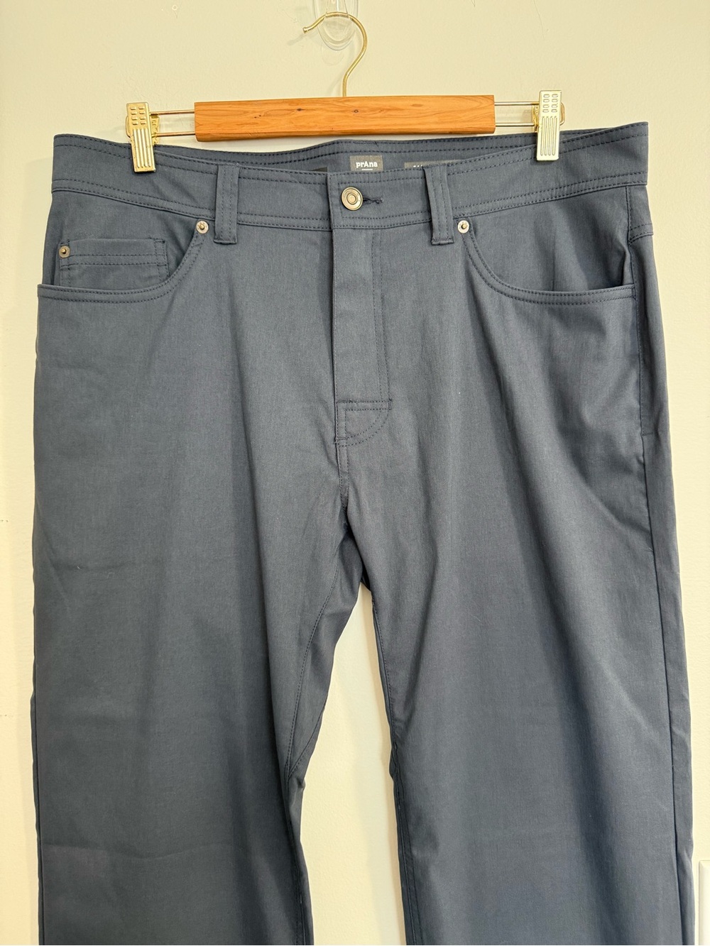 Prana Stretch Brion Zion 5 Pocket Standard Straight Pant - Picture 7 of 16